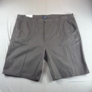 Full Blue Work Shorts Men 46 Brown Workwear Cell Pocket Outdoors 11" Utility NEW